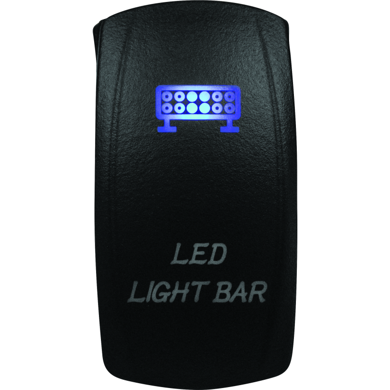 DragonFire Racing Lighted Switch Led Light Bar On/Off Blue-tuningsupply.com