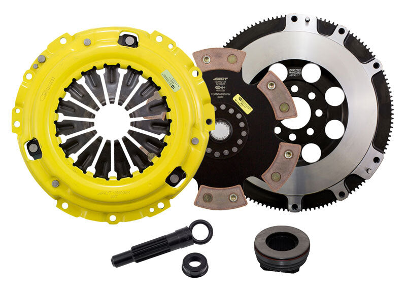 

ACT DN4-HDR6 - ACTDN4-HDR6 - ACT 2003 Dodge Neon HD/Race Rigid 6 Pad Clutch Kit - Shipped in Europe - Tuningsupply.com
