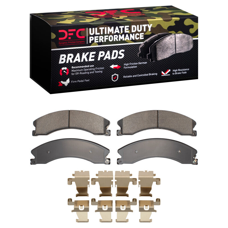 

DFC 1400-1565-01 - DFC1400-1565-01 - DFC 09-24 Chevrolet Silverado 3500 HD Front/Rear Ultimate Duty Perf Brake Pads & Hardware Kit - Shipped in Europe - Tuningsupply.com
