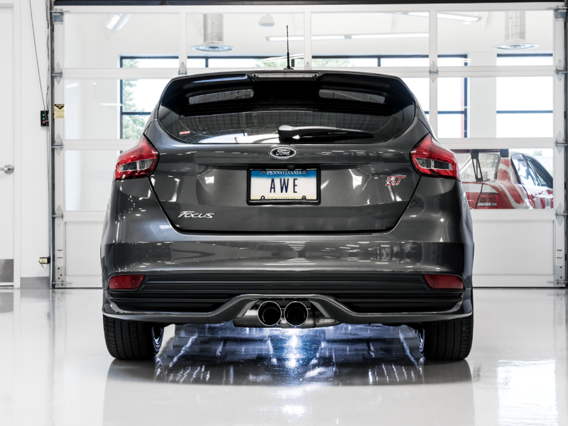 
  

AWE Tuning 3015-33092 - AWE3015-33092 - AWE Tuning Ford Focus ST Touring Edition Cat-back Exhaust - Non-Resonated - Diamond Black Tips - Shipped in Europe - Tuningsupply.com

