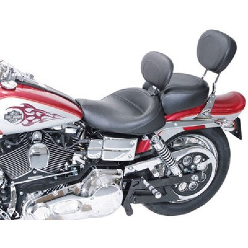 

Mustang Motorcycle 79139 - MMP79139 - Mustang 91-05 Harley Dyna Wide Touring Recessed Passenger Seat - Black - Shipped in Europe - Tuningsupply.com
