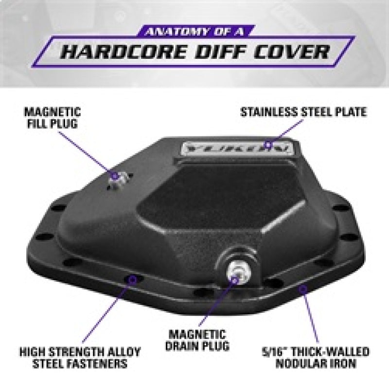 

Yukon Gear & Axle YHCC-GM14T-S - YUKYHCC-GM14T-S - Yukon Gear Hardcore Diff Cover for 14 Bolt GM Rear w/ 3/8in. Cover Bolts - Shipped in Europe - Tuningsupply.com
