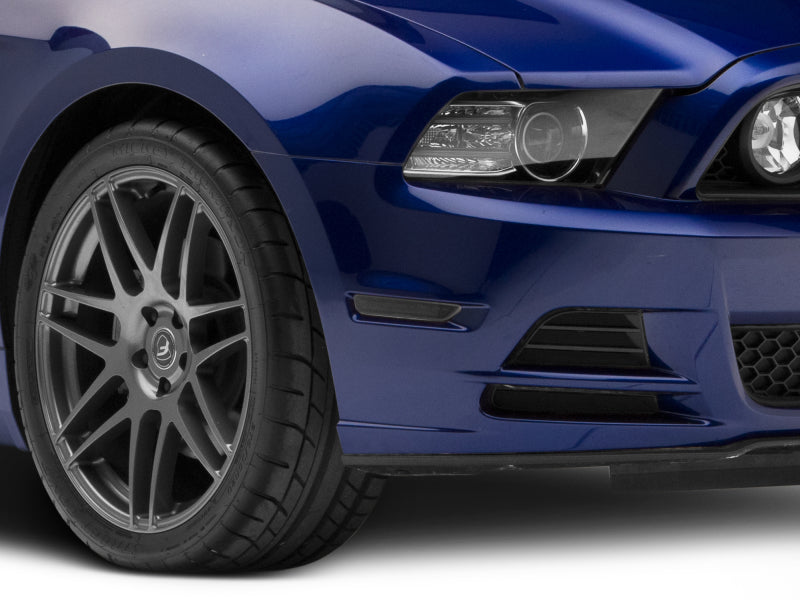

Raxiom 412496 - RAX412496 - Raxiom 10-14 Ford Mustang Axial Series LED Side Marker Lights (Smoked) - Shipped in Europe - Tuningsupply.com
