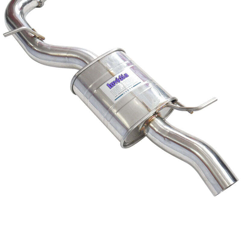 

Invidia HS22GFR8GV4RT - INVHS22GFR8GV4RT - Invidia 2022+ Volkswagen Golf R MK8 76mm R400 Valved Cat Back Exhaust Rolled TI Tips - Shipped in Europe - Tuningsupply.com
