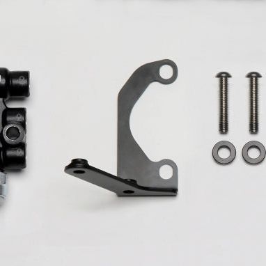 Wilwood Tandem Master Cylinder Mounting Bracket L/H Kit w/ Prop Valve-Brake Master Cylinder-Wilwood-WIL260-13190-SMINKpower Performance Parts