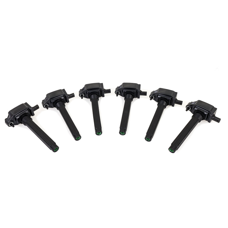 Mishimoto 12-18 Jeep Wrangler 3.6L Six Cylinder Ignition Coil Set-tuningsupply.com