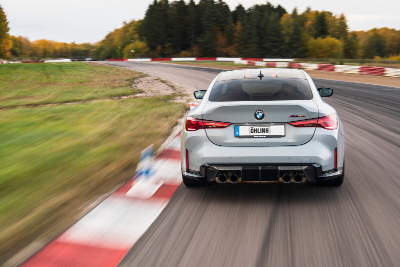 

Ohlins BMS MW10S1 - OHLBMS MW10S1 - Ohlins 21-23 BMW M3/M4 (G8X) Road & Track Coilover System - Shipped in Europe - Tuningsupply.com
