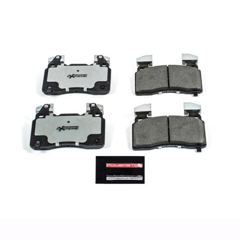 Power Stop 15-19 Cadillac CTS Front Z26 Extreme Street Brake Pads w/Hardware-tuningsupply.com