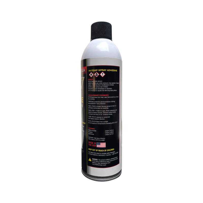 

DEI  - DEI10492 - DEI Hi Temp Spray Adhesive 13.3 oz. Can (Aerosol) - Shipped in Europe - Tuningsupply.com
