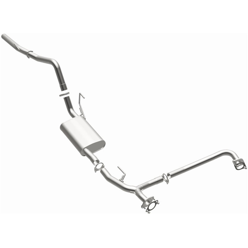

Magnaflow 106-0065 - MAG106-0065 - MagnaFlow BRE Exhaust Kit 05-15 Nissan Xterra - Shipped in Europe - Tuningsupply.com
