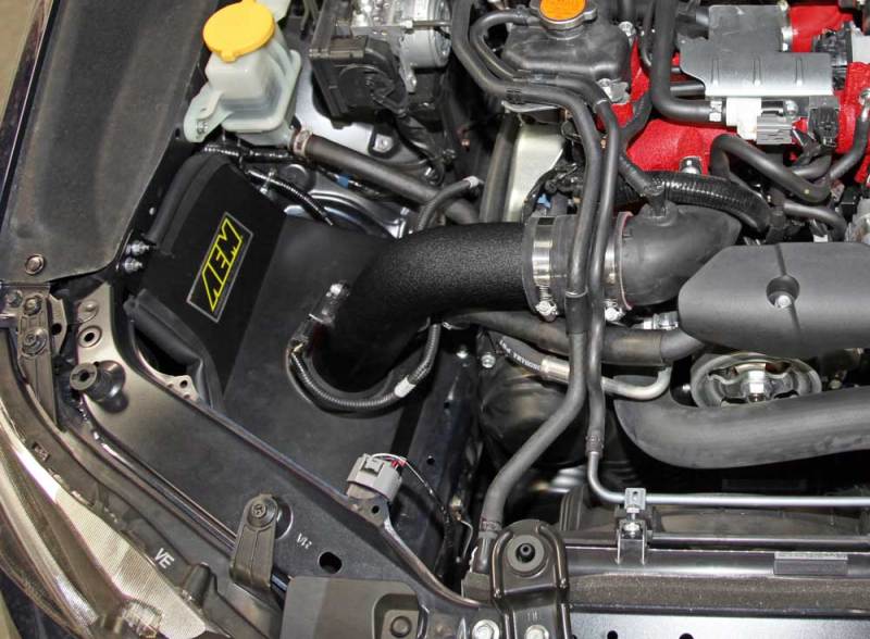 

AEM Induction 21-735WB - AEM21-735WB - AEM 15-17 Subaru WRX STi 2.5L H4 - Cold Air Intake System - Wrinkle Black - Shipped in Europe - Tuningsupply.com
