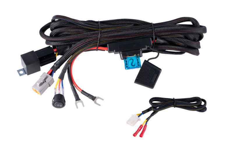 

Diode Dynamics DD4123 - DIODD4123 - Diode Dynamics Ultra Heavy Duty Single Output 4-Pin Wiring Harness - Shipped in Europe - Tuningsupply.com

