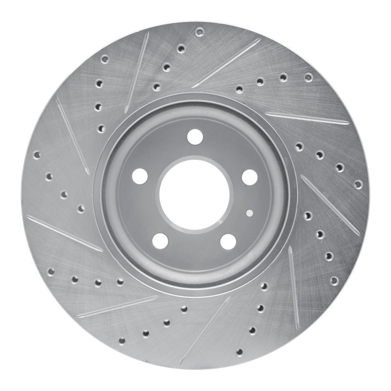 

R1 Concepts 631-73065R - RNC631-73065R - R1 11-17 Audi A5 Front Right Drilled & Slotted Silver Brake Rotor - Shipped in Europe - Tuningsupply.com
