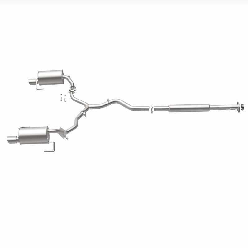 

Magnaflow 106-0069 - MAG106-0069 - MagnaFlow BRE Exhaust Kit 06-09 Subaru Legacy 2.5L - Shipped in Europe - Tuningsupply.com
