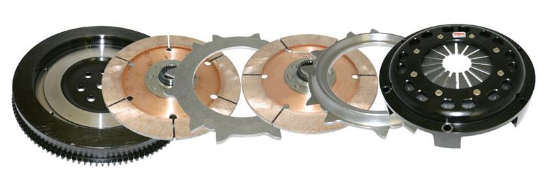 
  

Comp1 Clutch 4-5152-C - CPO4-5152-C - Comp1 Clutch 03-06 Lancer EVO 7/8/9 (750 ft/tq) Twin Disc Ceramic Clutch Kit - Shipped in Europe - Tuningsupply.com

