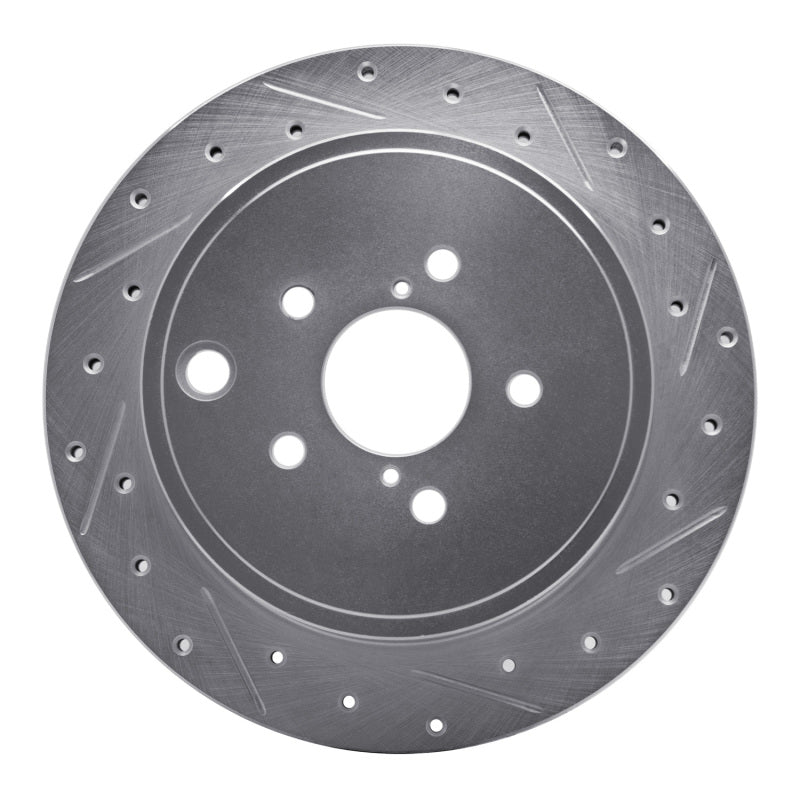 

R1 Concepts 631-13023R - RNC631-13023R - R1 10-25 Scion FR-S Rear Right Drilled & Slotted Silver Brake Rotor - Shipped in Europe - Tuningsupply.com
