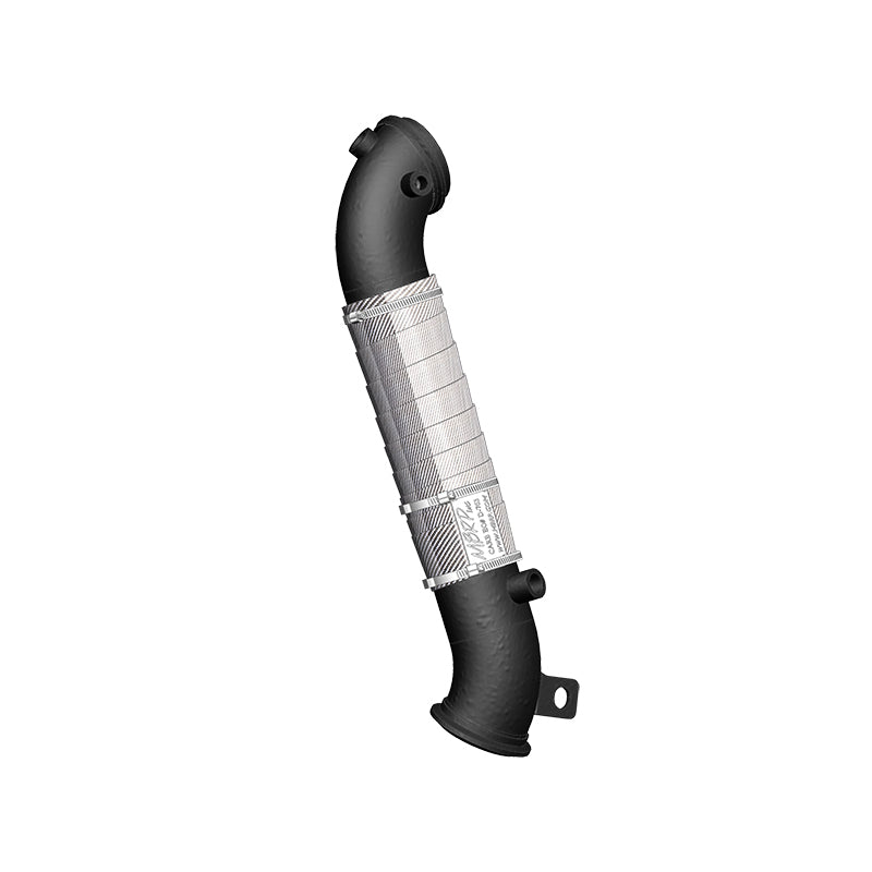 MBRP 11-15 Chev/GMC 6.6L Duramax 3in Black Turbo Down Pipe-tuningsupply.com