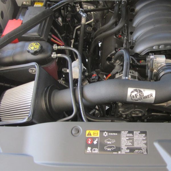 aFe MagnumFORCE Intake Stage-2 Pro Dry S 14-17 GM Silverado/Sierra 1500 V8 5.3L/6.2L-tuningsupply.com