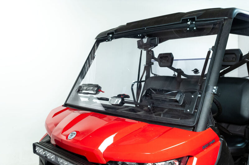 

Seizmik 50-50247KIT - SZM50-50247KIT - Seizmik 16-23 Can Am Defender HD5-HD10/MAX Windshield Flip Up Vented - Shipped in Europe - Tuningsupply.com
