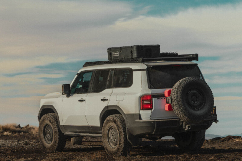 

DV8 Offroad RRTL4-01 - DVERRTL4-01 - DV8 Offroad 24-25 Toyota Land Cruiser / GX550 Roof Rack - Shipped in Europe - Tuningsupply.com
