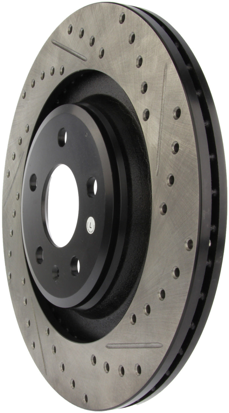 

Stoptech 127.33125L - STO127.33125L - StopTech Slotted & Drilled Sport Brake Rotor - Shipped in Europe - Tuningsupply.com
