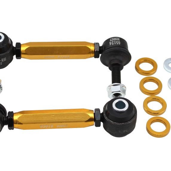 Whiteline 12-19 BMW 118i/120i Rear Swaybar End Link Kit-Sway Bar Endlinks-Whiteline-WHLKLC233-SMINKpower Performance Parts