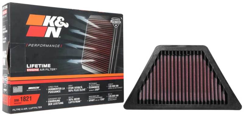 

K&N Engineering BM-1821 - KNNBM-1821 - K&N 20-21 BMW R18 1802cc Replacement Air Filter - Shipped in Europe - Tuningsupply.com

