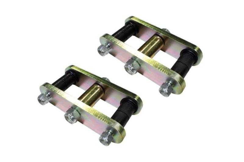 

Fishbone Offroad FB27222 - FBOFB27222 - Fishbone Offroad 46-75 Jeep CJ-5 Front or Rear Greaseable Shackles - Shipped in Europe - Tuningsupply.com
