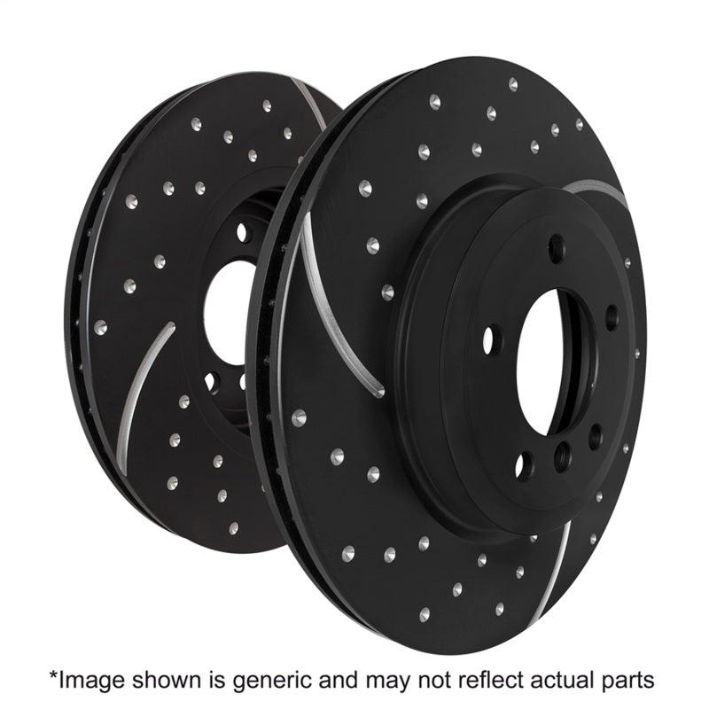 

EBC GD2129 - EBCGD2129 - EBC 2017 Alfa Romeo Stelvio GD Sport Slotted and Dimpled Rear Rotors - Shipped in Europe - Tuningsupply.com
