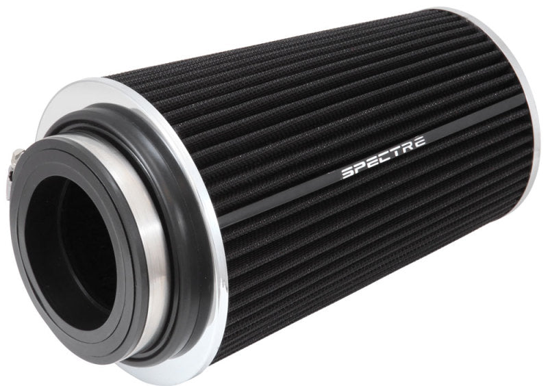 

Spectre 9731 - SPE9731 - Spectre Adjustable Conical Air Filter 9-1/2in. Tall (Fits 3in. / 3-1/2in. / 4in. Tubes) - Black - Shipped in Europe - Tuningsupply.com
