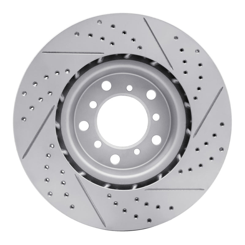 

R1 Concepts 830-31055D - RNC830-31055D - R1 01-06 BMW M3 Right Front Drilled & Slotted Geo-Carbon Rotor - Shipped in Europe - Tuningsupply.com
