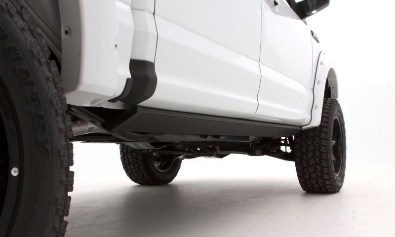 Husky Liners 15-20 Ford F150 SuperCrew/17-22 F250-450 Super Duty Crew Trail Armor Rocker Panel Kit-tuningsupply.com