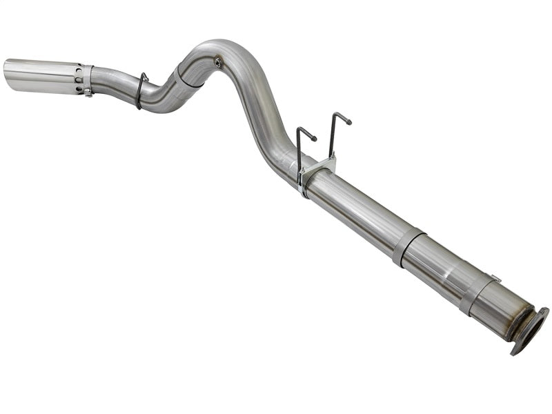 

aFe 49-43090-P - AFE49-43090-P - aFe LARGE BORE HD 5in 409-SS DPF-Back Exhaust w/Polished Tip 2017 Ford Diesel Trucks V8 6.7L (td) - Shipped in Europe - Tuningsupply.com
