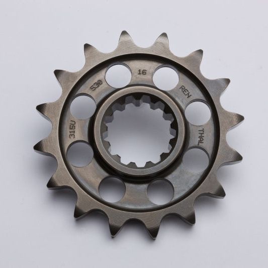 Renthal 02-08 Kaw KX250/11-23 Yam YZ250X/WR450F/01-05 660 Raptor Frt Grvd Sprocket - 520-13P Teeth