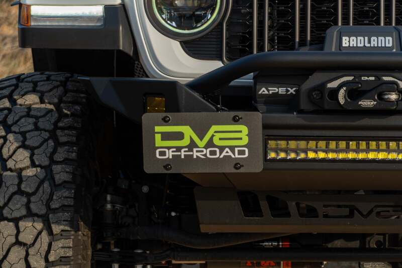 

DV8 Offroad LPUN-01 - DVELPUN-01 - DV8 Offroad Universal Quick Release D-Ring License Plate Mount - Shipped in Europe - Tuningsupply.com
