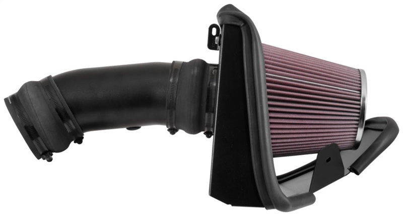 

K&N Engineering 69-2553TTK - KNN69-2553TTK - K&N 2017 Dodge Challenger Hellcat SC V8-6.2L F/l Typhoon Air Intake - Shipped in Europe - Tuningsupply.com
