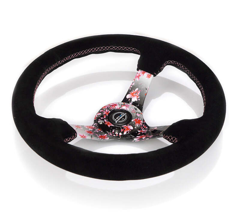 
    

NRG RST-036SAK-S - NRGRST-036SAK-S - NRG Reinforced Steering Wheel (350mm) 3in Deep Pink Sakura Floral Solid Spoke - Black Suede/Stitch - Shipped in Europe - Tuningsupply.com

  