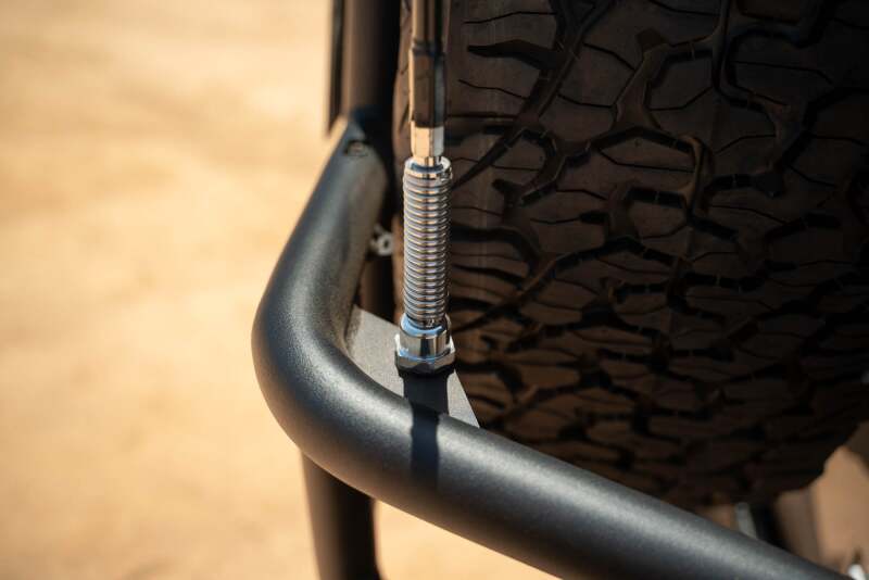 

DV8 Offroad TCJK-14 - DVETCJK-14 - DV8 07-18 Jeep Wrangler JK Body Mounted Tire Carrier - Shipped in Europe - Tuningsupply.com
