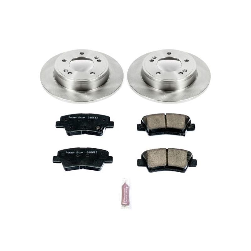 

PowerStop KOE6502 - PSBKOE6502 - Power Stop 12-17 Hyundai Veloster Rear Autospecialty Brake Kit - Shipped in Europe - Tuningsupply.com
