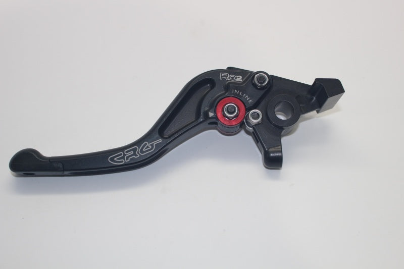 CRG 15-16 Yamaha YZF-R1 RC2 Brake Lever - Short Black-tuningsupply.com