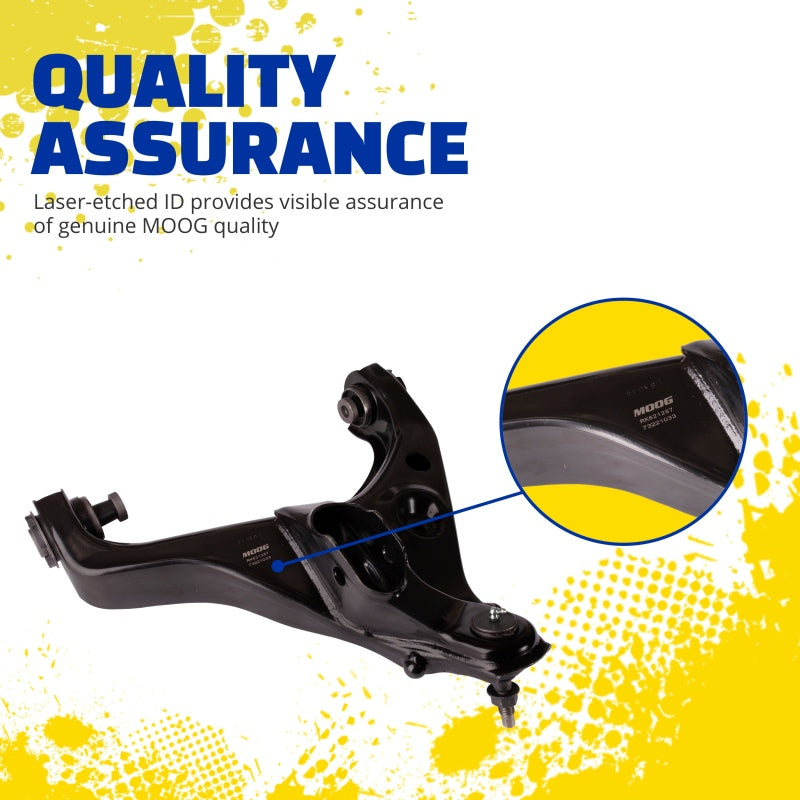 
    

Moog RK640294 - MOHRK640294 - MOOG 03-08 Isuzu Ascender Front Left Upper Control Arm - Shipped in Europe - Tuningsupply.com

  
