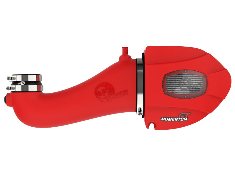 aFe Momentum GT Pro Dry S Stage-2 Intake System 11-15 Dodge Challenger / Charger R/T 5.7L HEMI - Red-tuningsupply.com