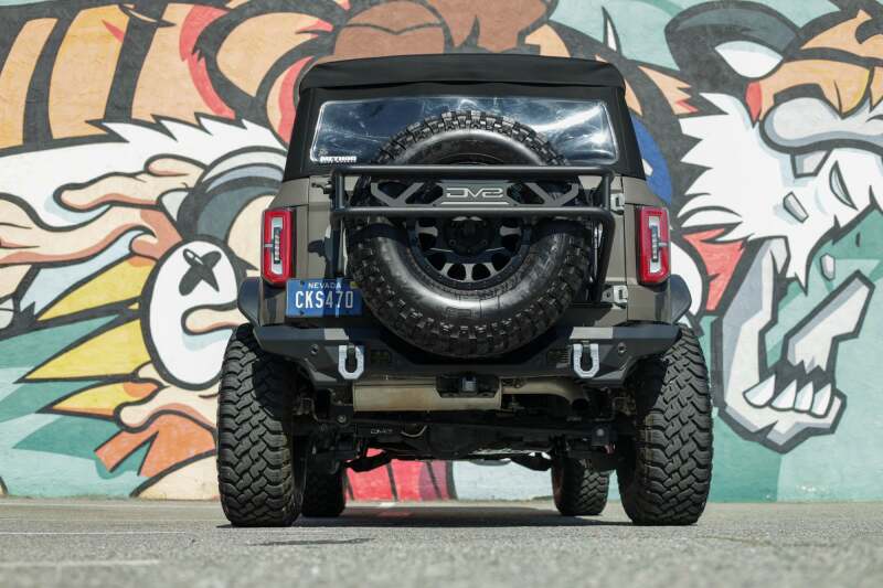 

DV8 Offroad RBBR-05 - DVERBBR-05 - DV8 Offroad 2021+ Ford Bronco Competition Series Rear Bumper - Shipped in Europe - Tuningsupply.com
