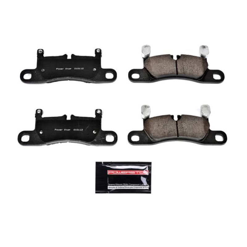

PowerStop Z23-1453 - PSBZ23-1453 - Power Stop 11-18 Porsche Cayenne Rear Z23 Evolution Sport Brake Pads w/Hardware - Shipped in Europe - Tuningsupply.com
