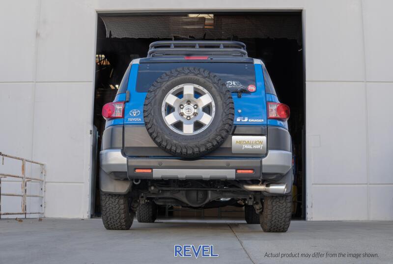 

Revel T76009R - RVLT76009R - Revel 07-14 Toyota FJ Cruiser Medallion Trail Hart Cat-Back Exhaust - Shipped in Europe - Tuningsupply.com

