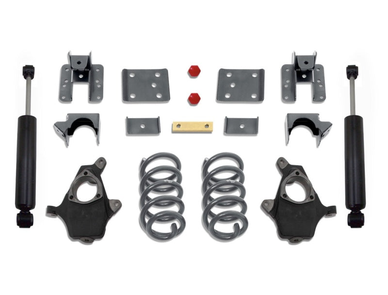 
  

Maxtrac  - MXTKS331546-6 - MaxTrac 14-16 GM C/K1500 2WD/4WD Single Cab w/Cast Steel Susp. 4in/6in Lowering Kit - Shipped in Europe - Tuningsupply.com

