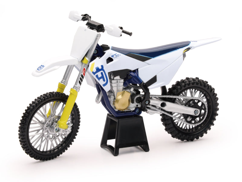 New Ray Toys Husqvarna FC450 Motocross/ Scale - 1:12-tuningsupply.com