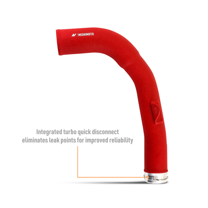 

Mishimoto MMICP-WRX-22WRD - MISMMICP-WRX-22WRD - Mishimoto 2022+ Subaru WRX Charge Pipe - Wrinkle Red - Shipped in Europe - Tuningsupply.com
