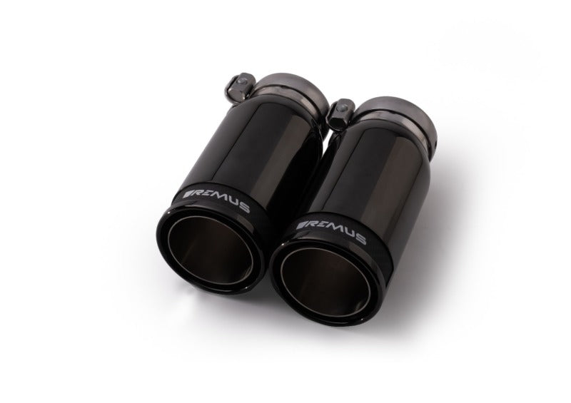 

Remus 0026 83CBR - RMS0026 83CBR - Remus Stainless Steel 84mm Black Chrome Straight w/Carbon Insert Tail Pipe Set (Pair) - Shipped in Europe - Tuningsupply.com
