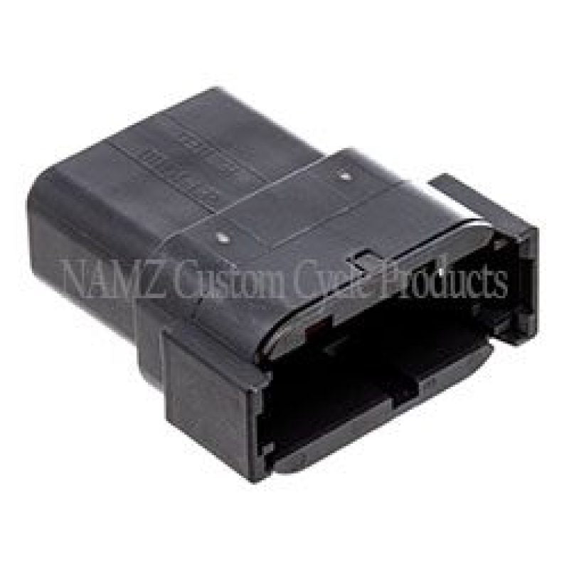 
  

NAMZ MDR-12B - NAMMDR-12B - NAMZ Deutsch DTM 12-Position Receptacle w/12 Stamped Terminals & Wedgelock - Black (HD 74109-98BK) - Shipped in Europe - Tuningsupply.com

